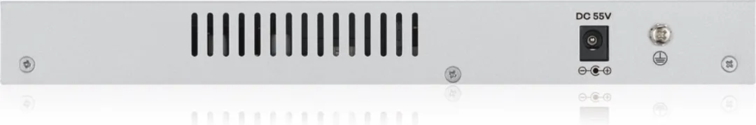 Zyxel GS1200 Switch 8p PoE - 16 Gbps - 4x PoE 60W - Wit