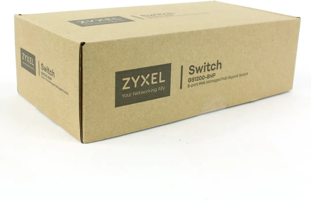 Zyxel GS1200 Switch 8p PoE