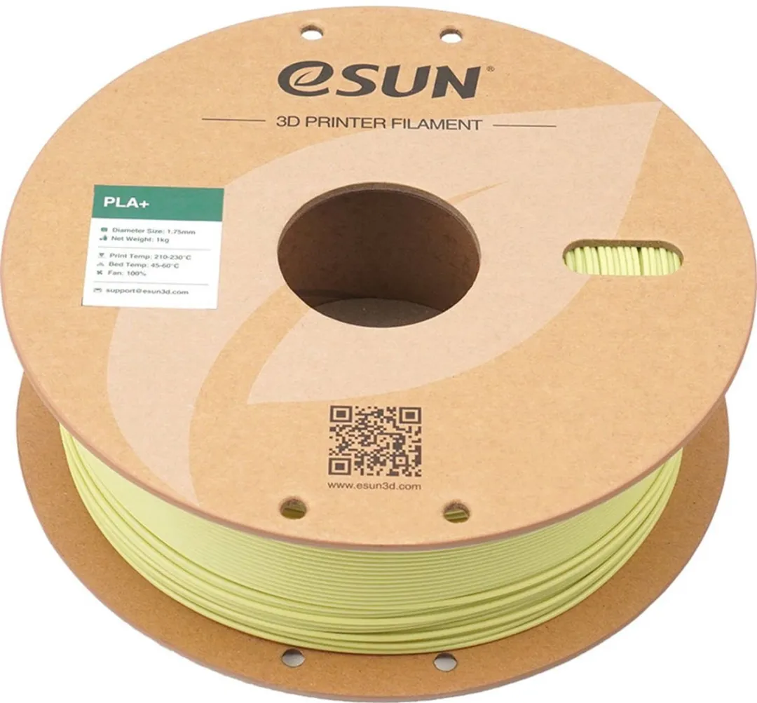 ESUN PLA+ Mosterdgroen 1kg - 1.75mm