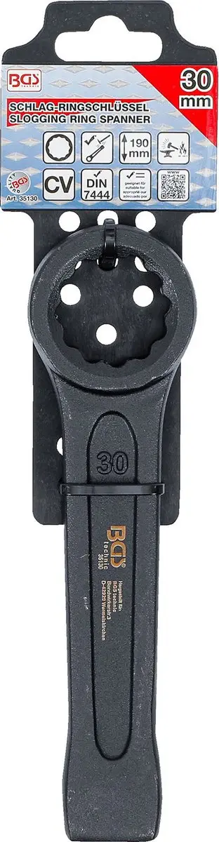 BGS technic Slagringsleutel 30 mm - afbeelding 2 van 3