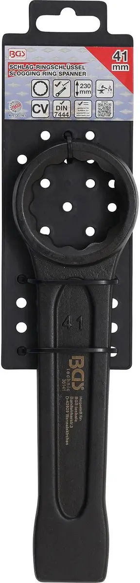 BGS technic Slagringsleutel 41 mm - afbeelding 2 van 3
