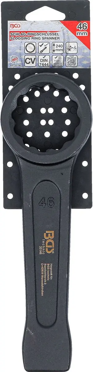 BGS Slagringsleutel 46 mm - afbeelding 2 van 3