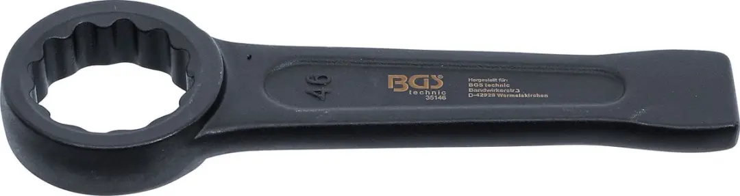 BGS Slagringsleutel 46 mm - afbeelding 3 van 3