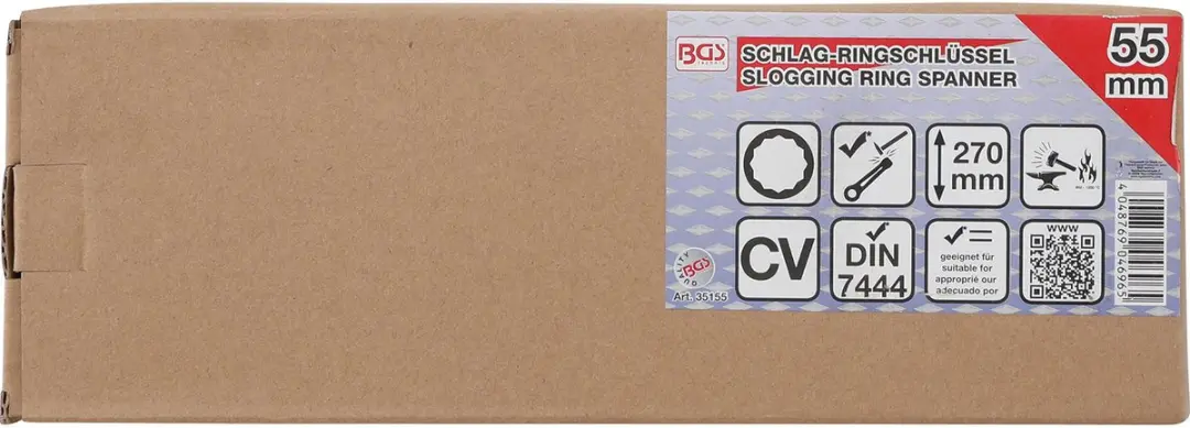 BGS Slagringsleutel 55mm - afbeelding 2 van 3