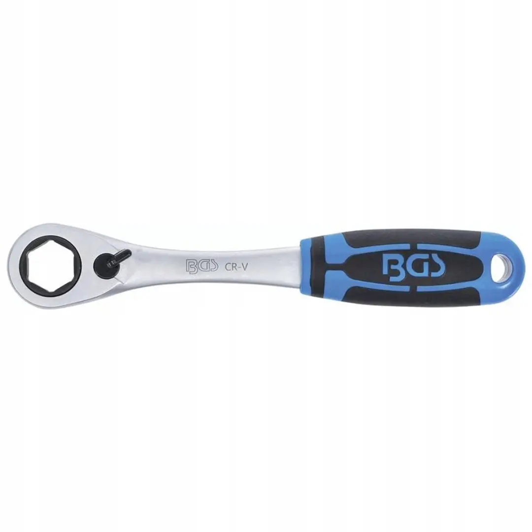 BGS 2181-3 Doorsteek-ratelsleutel 22 mm zeskant - afbeelding 2 van 4