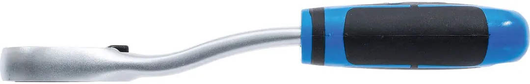 BGS 2181-3 Doorsteek-ratelsleutel 22 mm zeskant - afbeelding 3 van 4