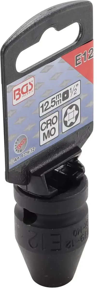 BGS technic Dopsleuteldop E-profiel E12 - 1/2 - 9779-12 - afbeelding 5 van 5