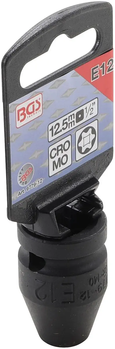 BGS technic Dopsleuteldop E-profiel E12 - 1/2 - 9779-12 - afbeelding 3 van 5