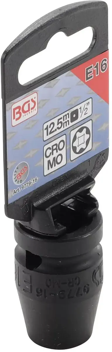 BGS technic Dopsleuteldop E-profiel E16 - 1/2 - afbeelding 5 van 5