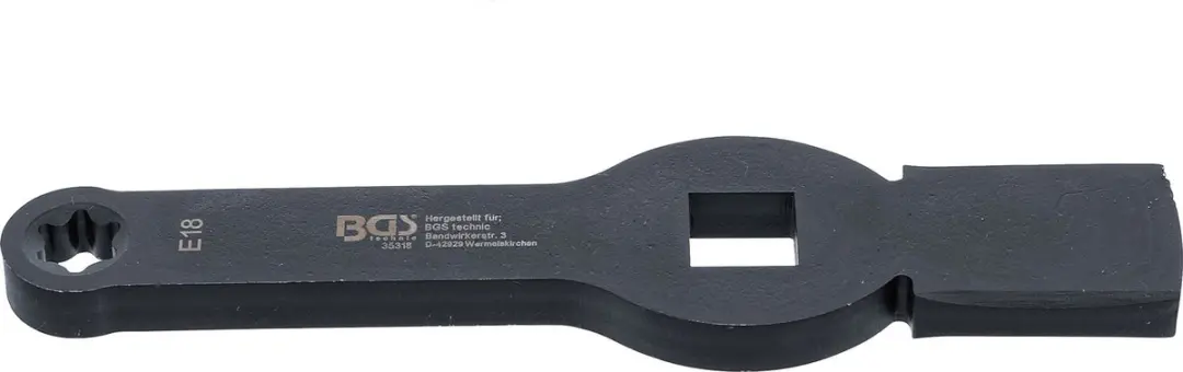 BGS 35318 Slagringsleutel E-profiel E18