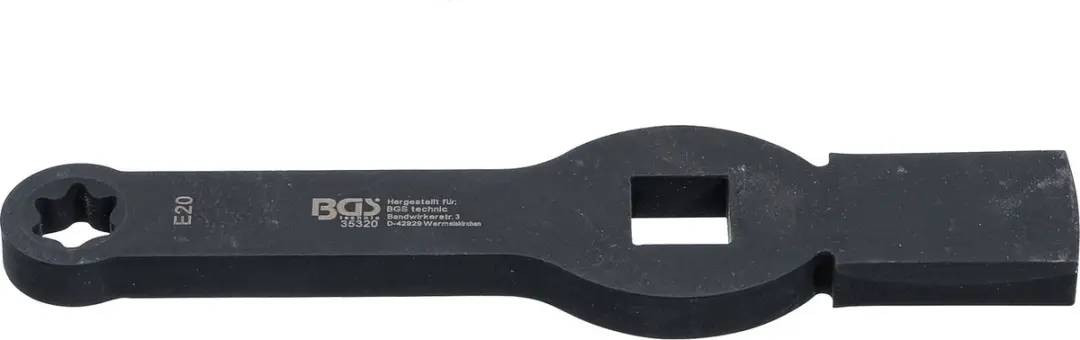 BGS Technic 35320 Slagringsleutel E20