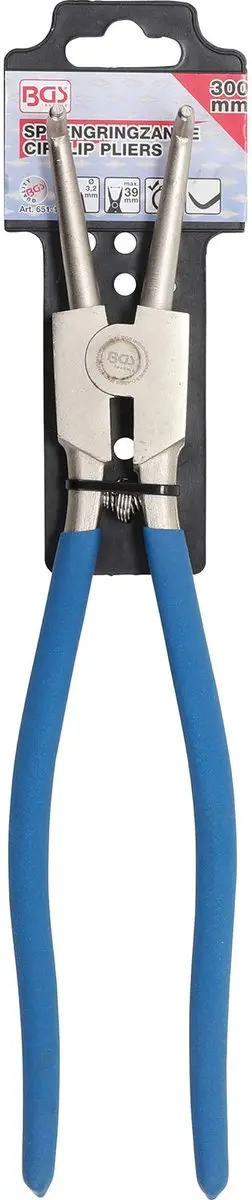 BGS technic 651-1 Haakse Sprengringtang 300mm - afbeelding 5 van 5