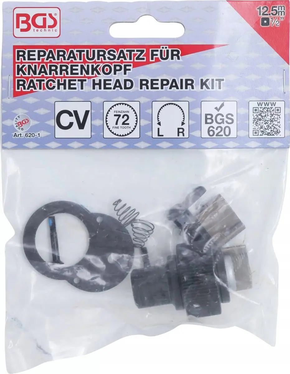 BGS technic 620-1 Ratel Reparatieset - Alle Slijtdelen - afbeelding 2 van 2