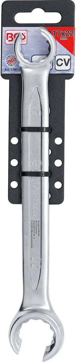 BGS Open ringsleutel 17 x 22 mm - afbeelding 2 van 3