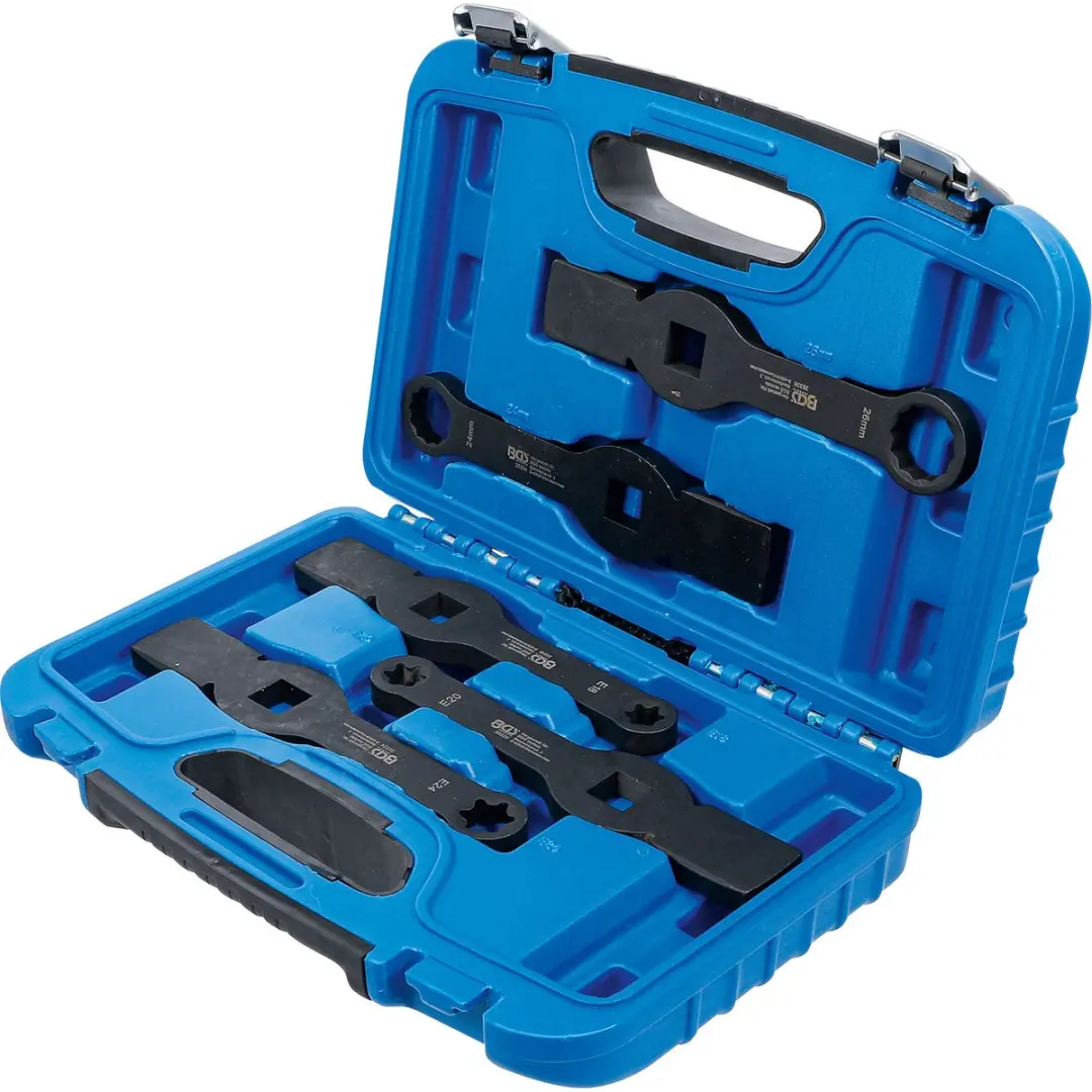 BGS technic Slagringsleutelset 18-26mm - 5 delig - afbeelding 4 van 6