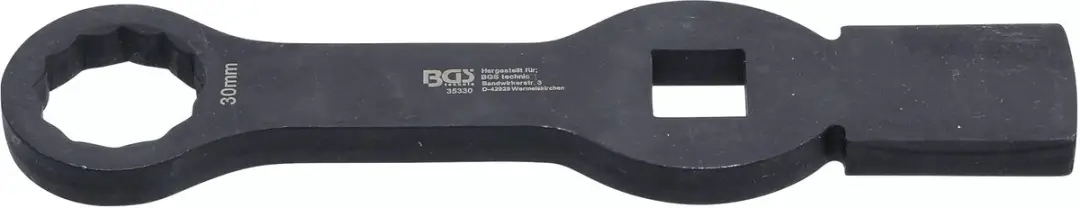 BGS technic Slagringsleutel 30 mm - Twaalfkant - afbeelding 3 van 3
