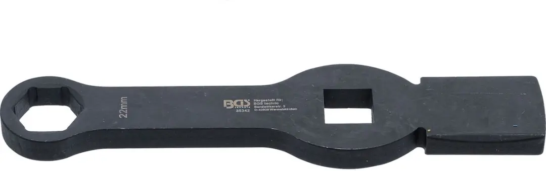 BGS 35342 Slagringsleutel Zeskant