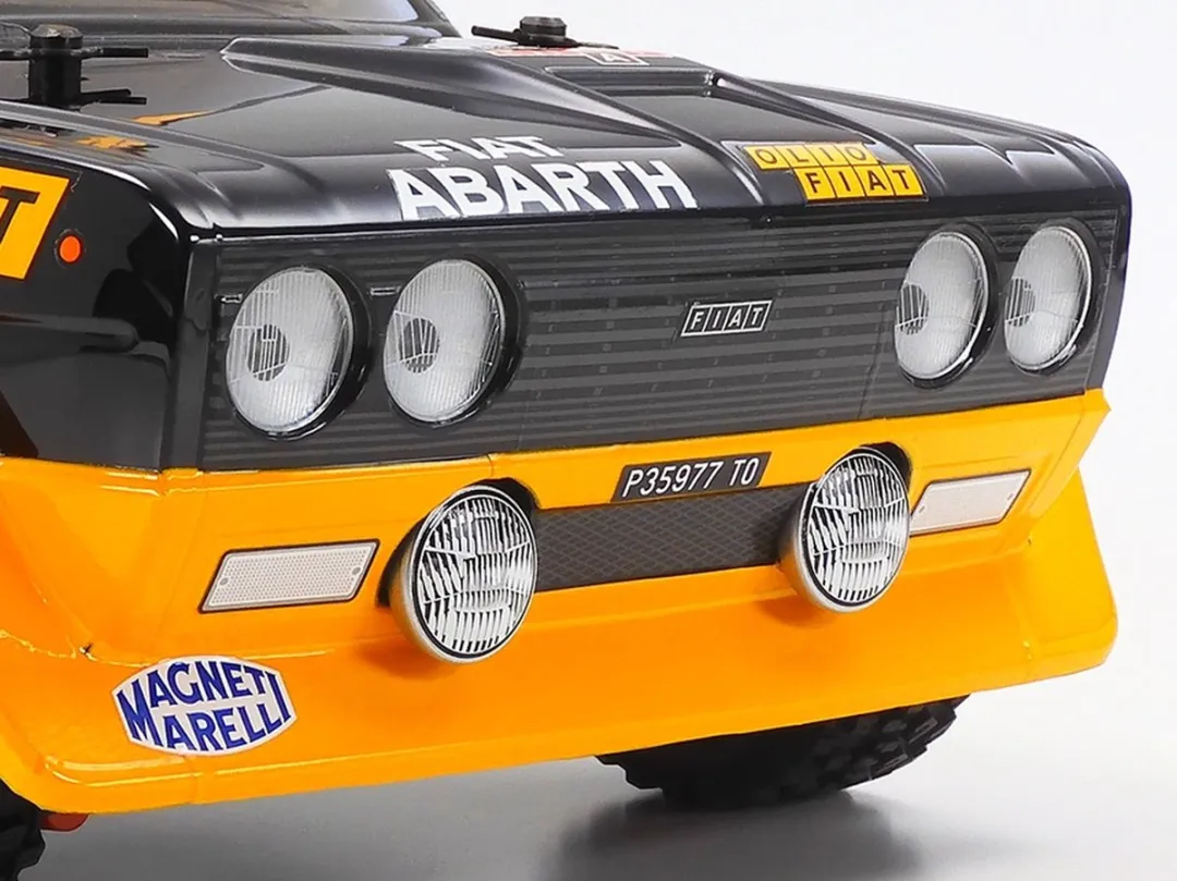 Tamiya RC Fiat 131 Abarth Rally 58723 - 1:10 - Multi