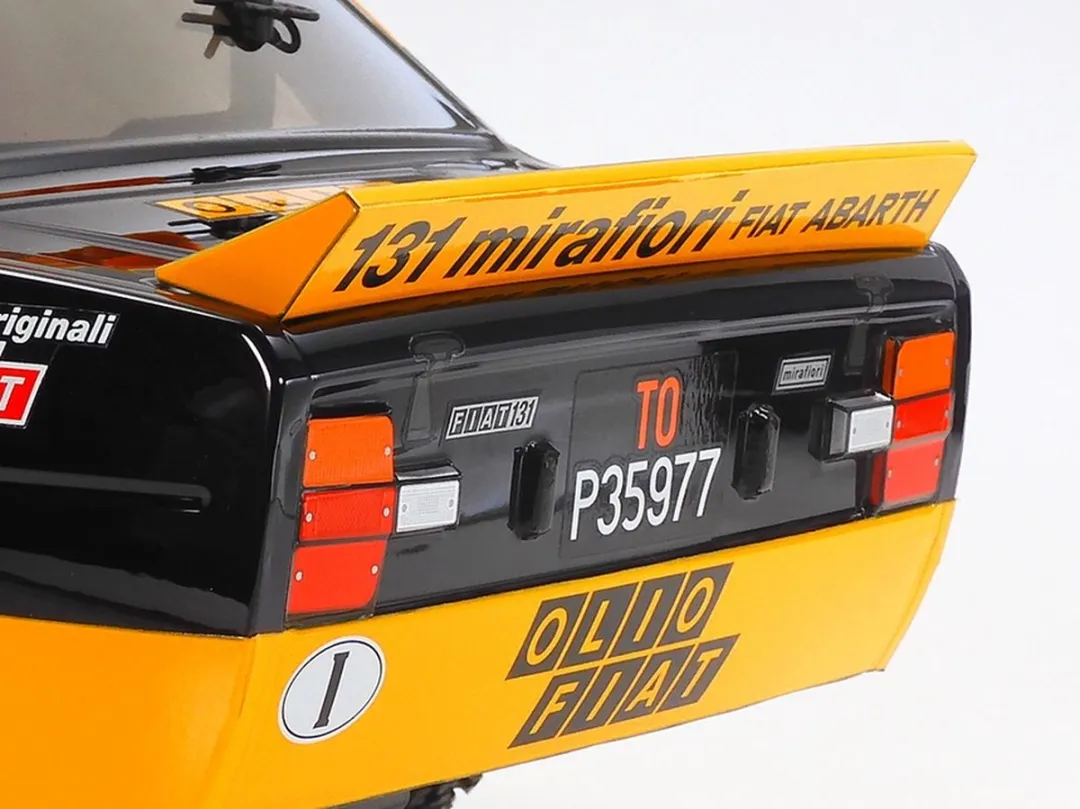 Tamiya RC Fiat 131 Abarth Rally 58723 - 1:10 - Multi