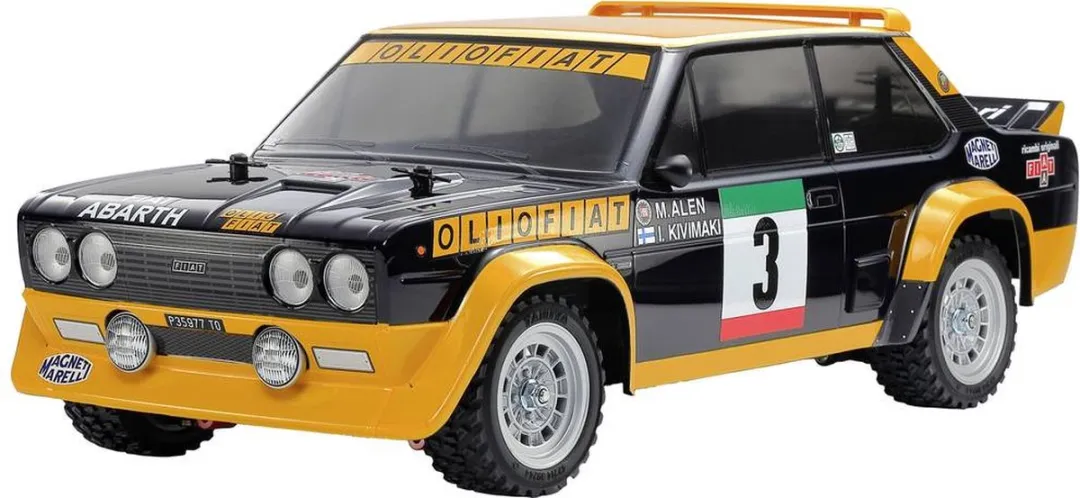 Tamiya RC Fiat 131 Abarth Rally 58723