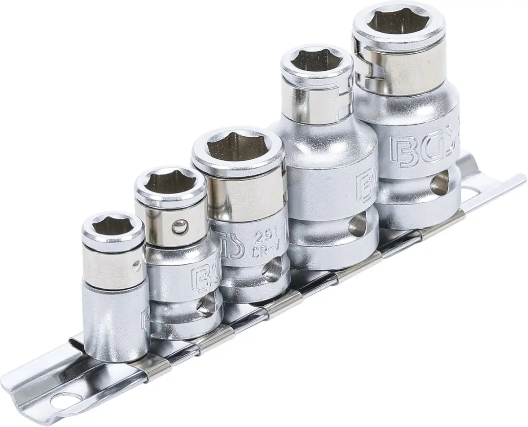 BGS technic Bitadapterset met Blokkeerkogel - 5-delig - afbeelding 4 van 4