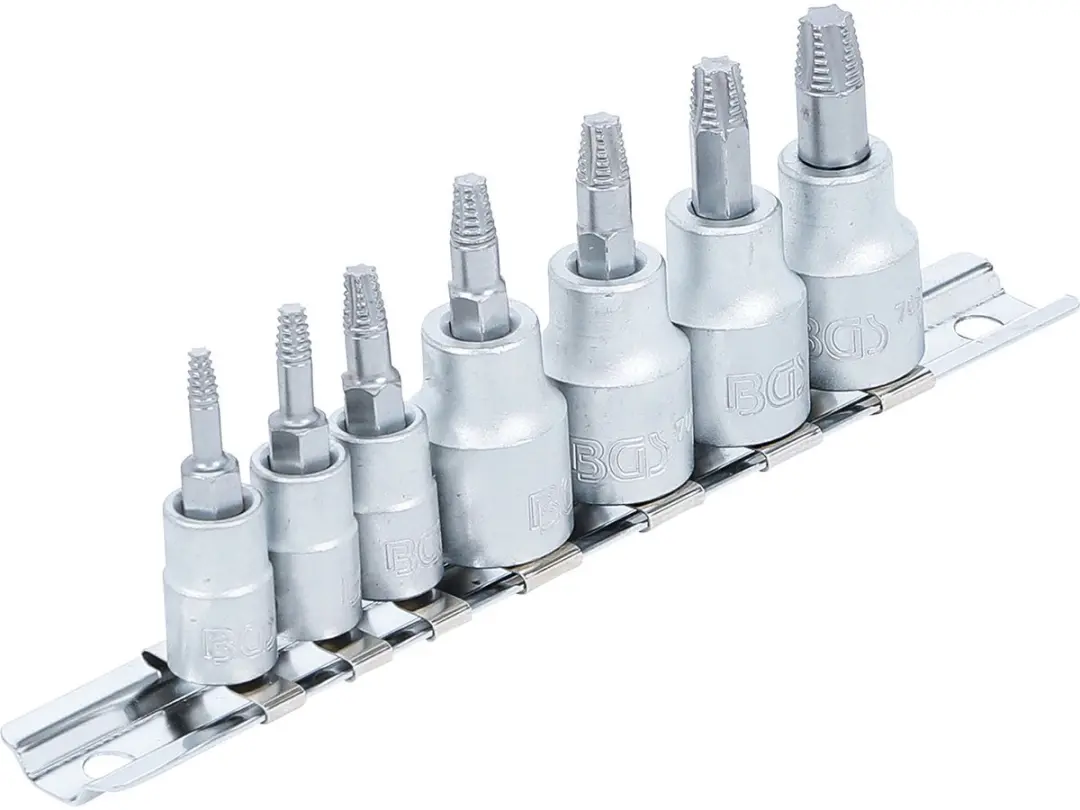 BGS technic 7098 Uitdraaiset Torx T10-T40 - 7 delig - afbeelding 6 van 6