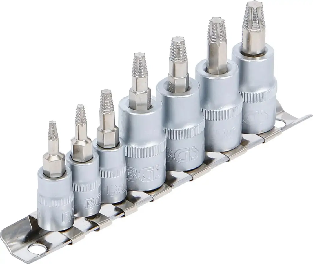 BGS technic 7098 Uitdraaiset Torx T10-T40 - 7 delig - afbeelding 5 van 6
