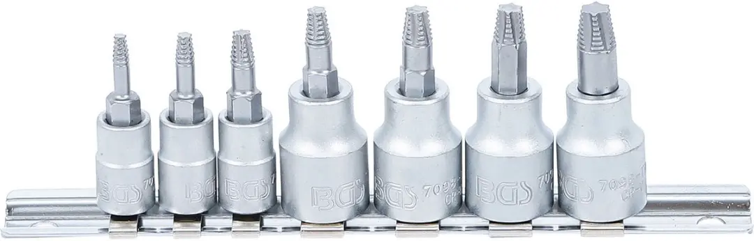BGS technic 7098 Uitdraaiset Torx T10-T40