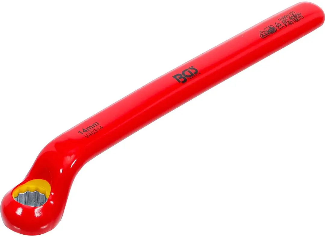 BGS technic VDE ringsleutel diep gebogen 14 mm