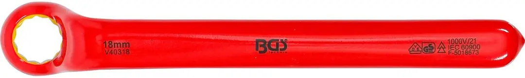 BGS VDE ringsleutel diep gebogen 18 mm - afbeelding 3 van 6