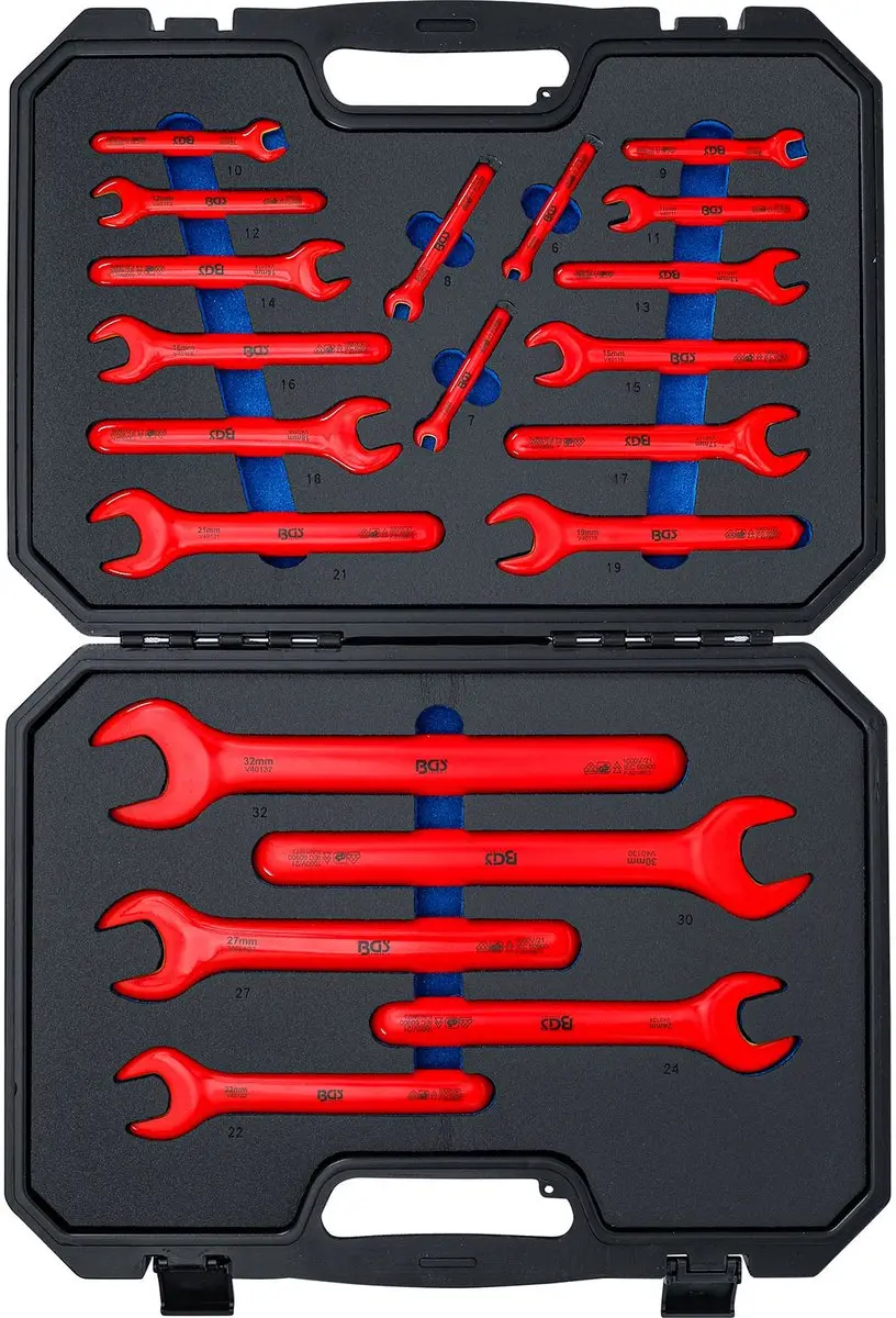 BGS VDE steeksleutelset 6-32mm 20-delig - afbeelding 3 van 6