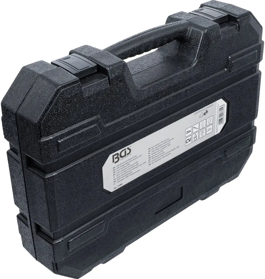 BGS VDE steeksleutelset 6-32mm 20-delig - afbeelding 6 van 6