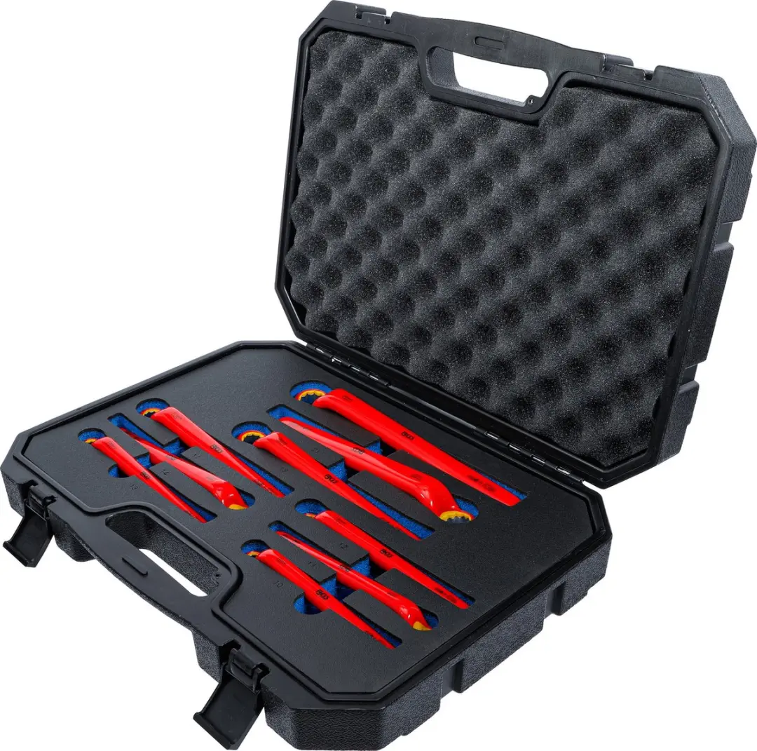 BGS technic VDE ringsleutelset diepliggend 10-24mm 9 delig - afbeelding 5 van 6