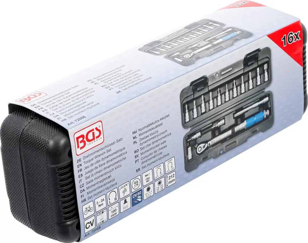BGS technic Momentsleutelset 72088