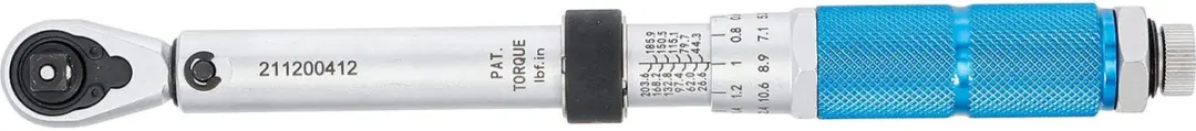 BGS technic Momentsleutelset 72088 - 3-24 Nm - 16 delig - afbeelding 4 van 6
