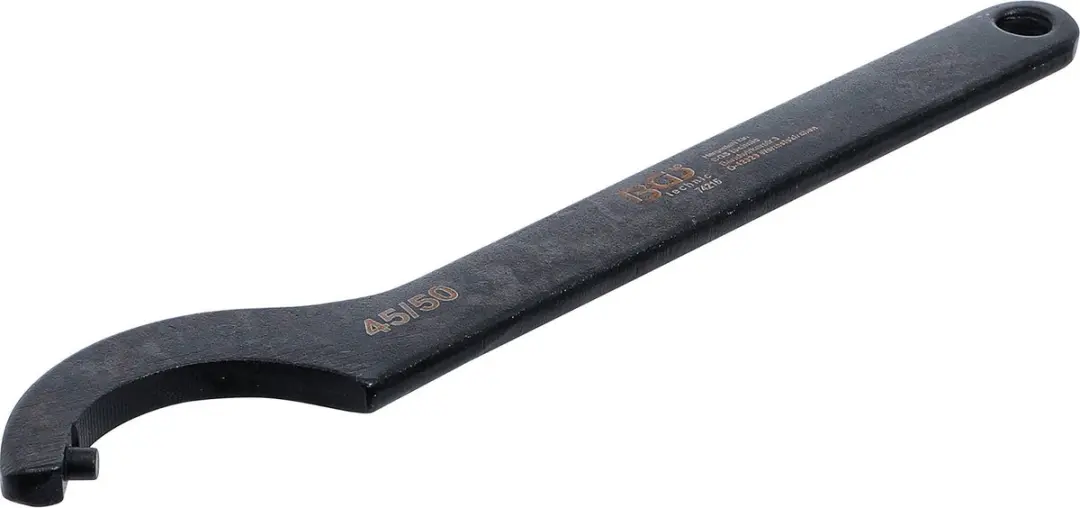 BGS technic 74215 Haaksleutel met tap 45-50 mm