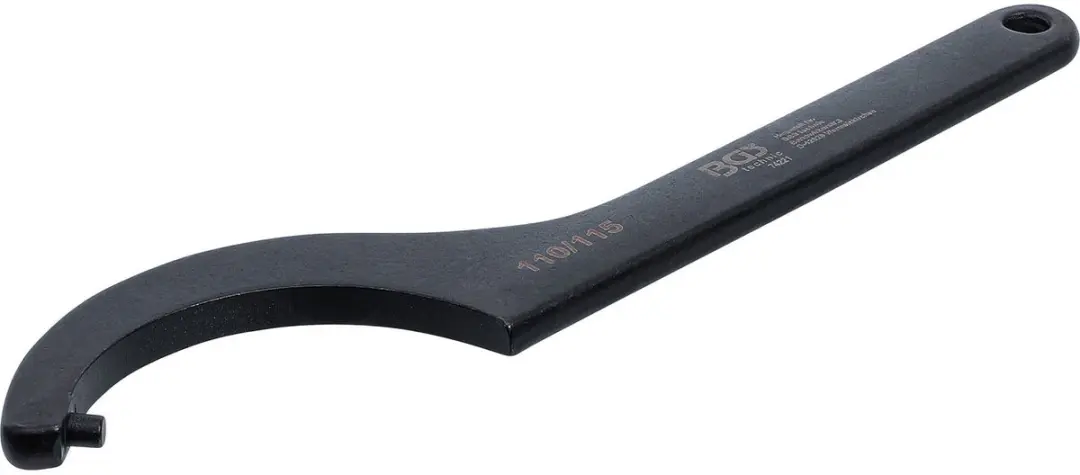 BGS technic 74221 Haaksleutel met nokken 110-115 mm