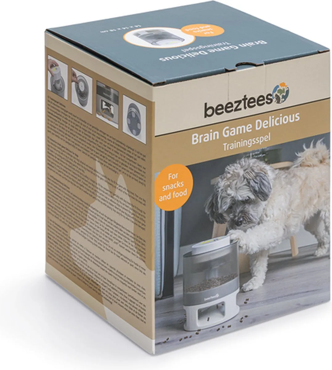 Beeztees Brain Game Delicious Hondenspeelgoed - Multi - afbeelding 6 van 6