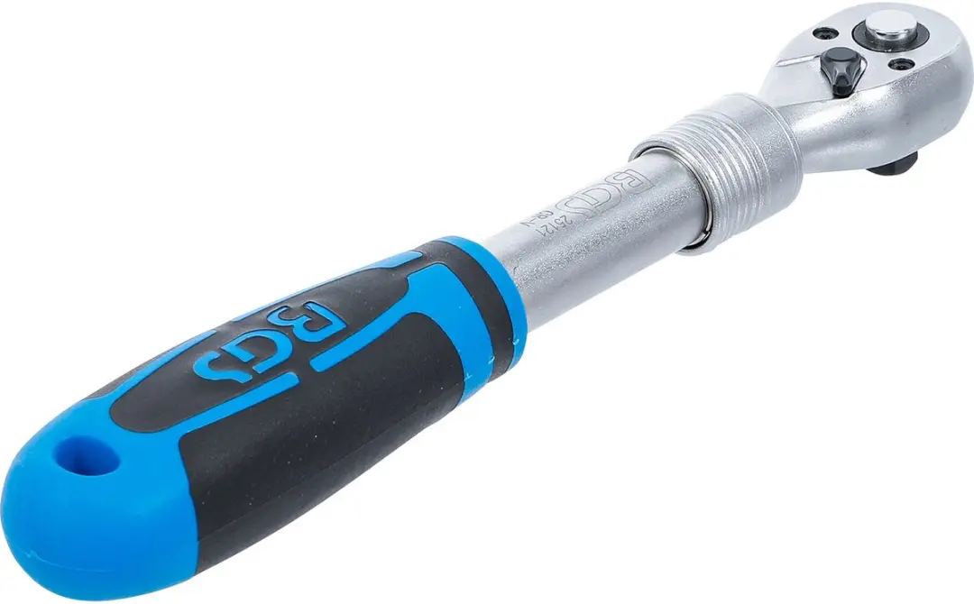 BGS 25121 Ratelsleutel uittrekbaar - 3/8 - 240-345 mm - afbeelding 3 van 6