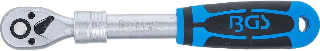BGS 25121 Ratelsleutel uittrekbaar - 3/8 - 240-345 mm - afbeelding 4 van 6