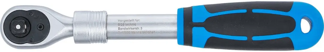 BGS 25121 Ratelsleutel uittrekbaar - 3/8 - 240-345 mm - afbeelding 2 van 6