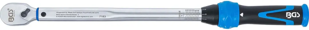 BGS Momentsleutel 1/2" 40-210 Nm - afbeelding 5 van 6
