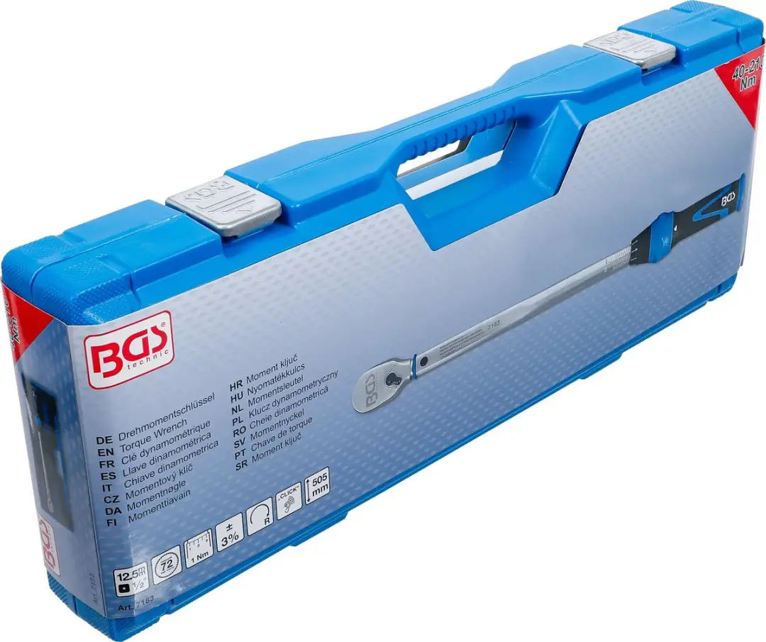 BGS Momentsleutel 1/2" 40-210 Nm