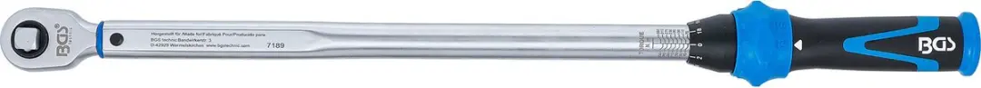 BGS technic Momentsleutel 1/2-inch 70-350 Nm (7189) - afbeelding 6 van 6