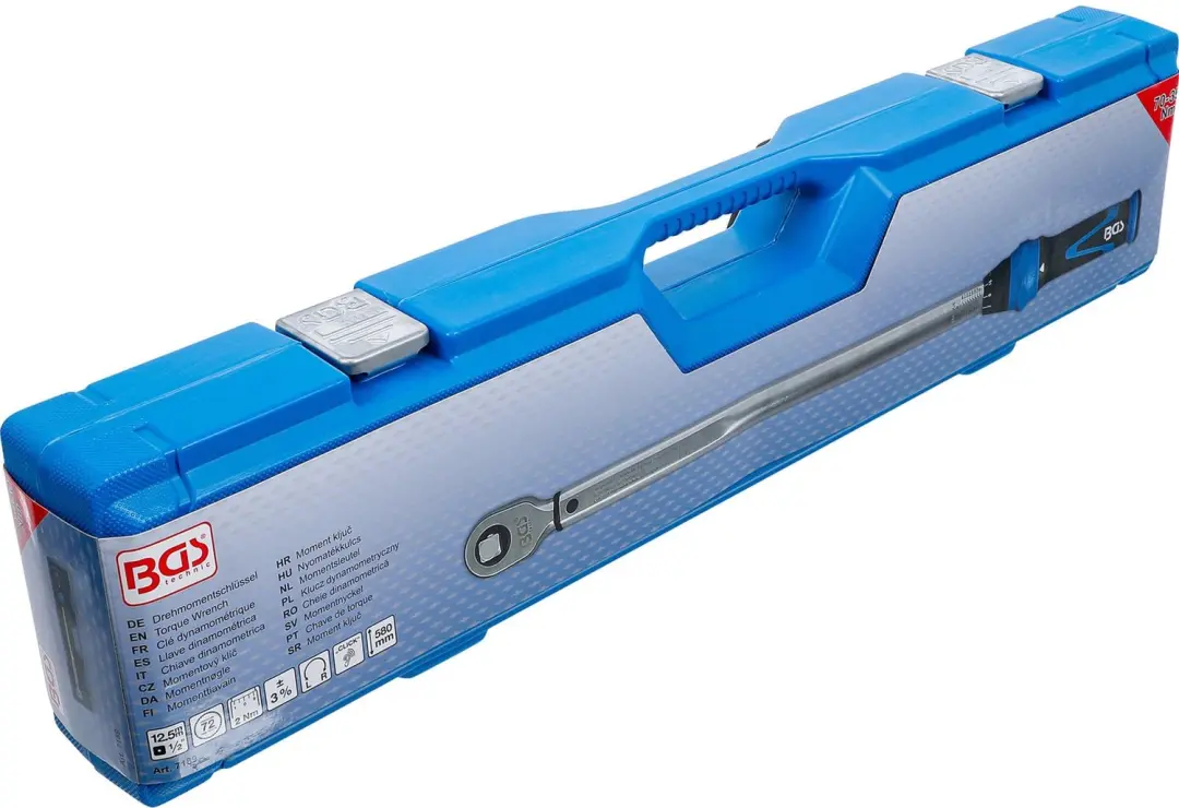 BGS technic Momentsleutel 1/2-inch 70-350 Nm (7189) - afbeelding 4 van 6