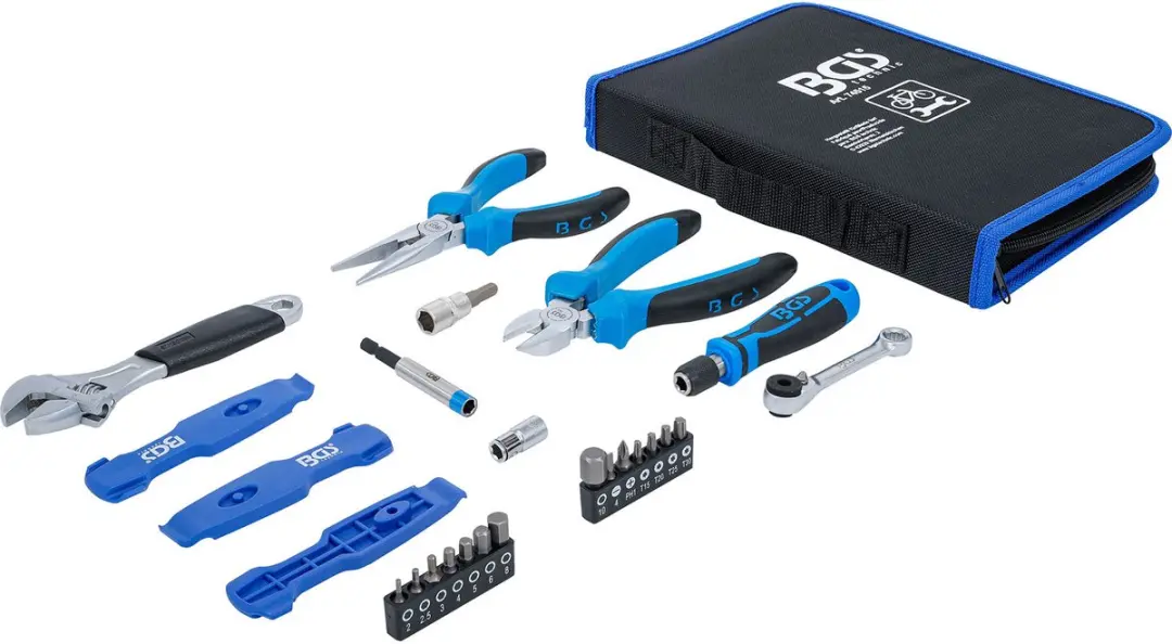 BGS technic Fietsgereedschapset 74515 - 26-delig - afbeelding 2 van 6