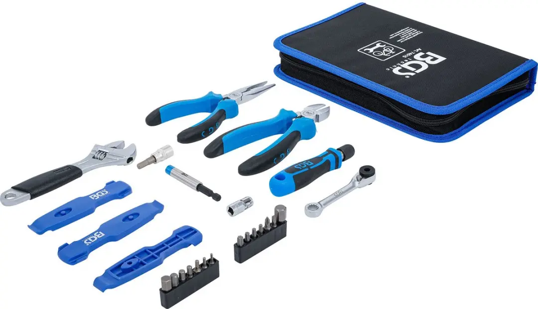 BGS technic Fietsgereedschapset 74515 - 26-delig - afbeelding 3 van 6