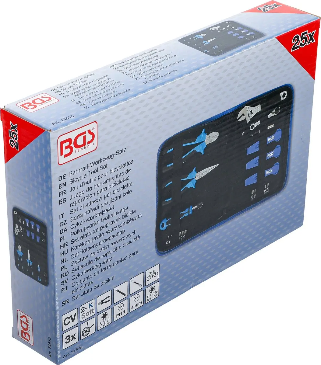 BGS technic Fietsgereedschapset 74515