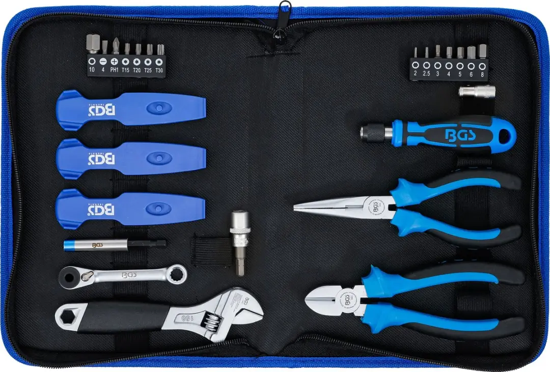BGS technic Fietsgereedschapset 74515 - 26-delig - afbeelding 4 van 6