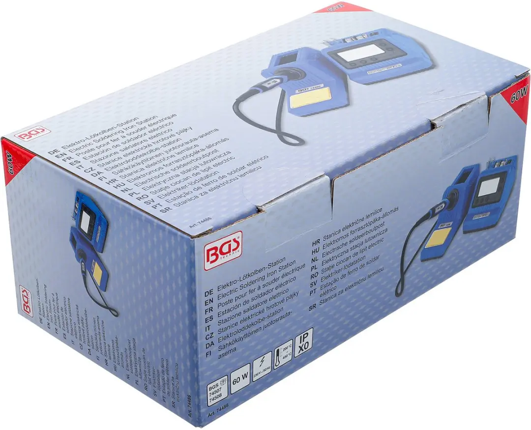 BGS technic 74486 Elektrisch Soldeerstation - 60W - afbeelding 6 van 6